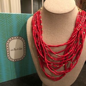 Stella & Dot statement necklace